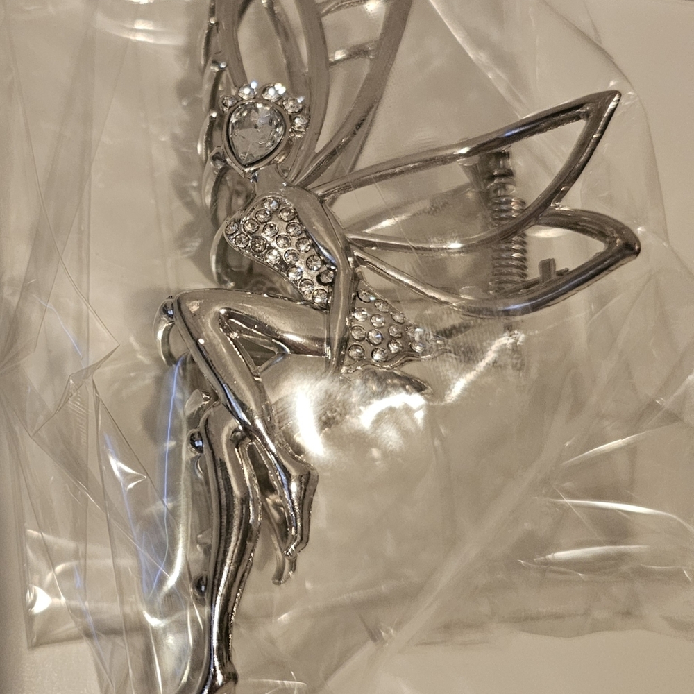 New ANGEL LARGE LOBSTER CLASP HAIR CLIP